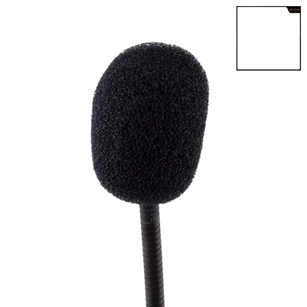 Micrô có đế để bàn kèm dây cho điện thoại di động Karaoke chơi game máy tính