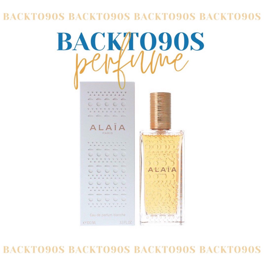 /𝗕𝗮𝗰𝗸𝘁𝗼𝟵☺'𝘀/ Nước hoa Alaia Blanche Eau de Parfum ♡
