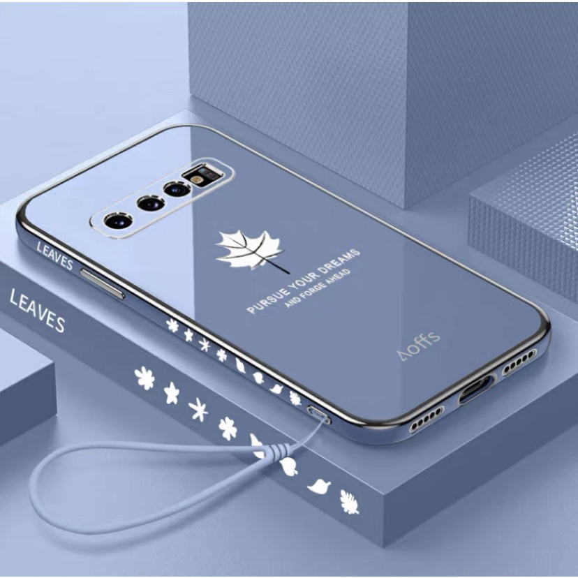 Ốp lưng S10 plus ốp lưng S10 Ốp Điện Thoại Silicon Thẳng Bảo Vệ Camera Cho Samsung S10 plus Samsung S10 FY