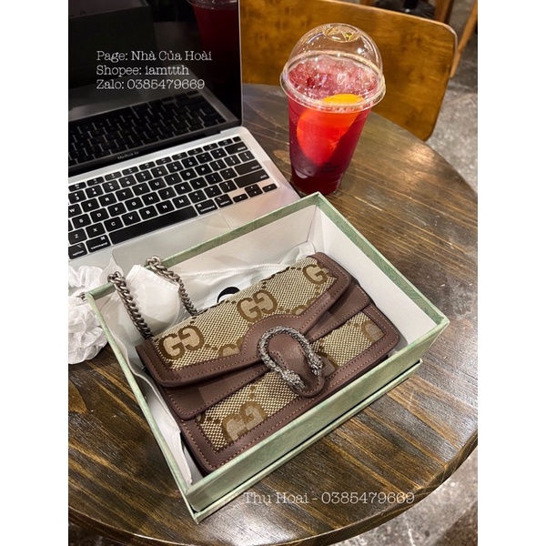 #GUCCI ĐẦU RỒNG CHỮ TO SIZE 18