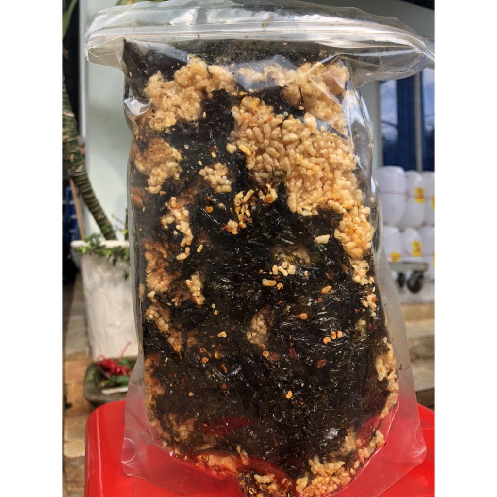 Cơm Sấy/Cơm Cháy Rong Biển Chay Vạn Nguyên 250gr/420gr
