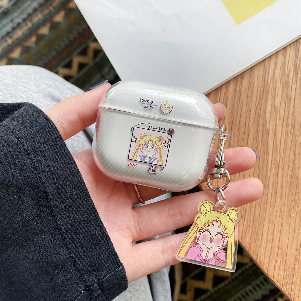 Vỏ Bảo Vệ Hộp Sạc Tai Nghe compatible AirPods Pro compatible AirPods 3 / 3rd / 20 / 3rd Pro Ốp