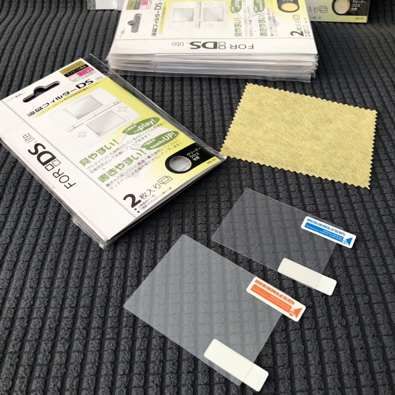 Dán màn hình máy Nintendo DS Lite