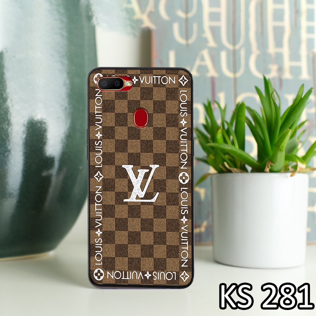 [HOT] Ốp lưng Oppo A1k/Oppo A3s/Oppo A5s/Oppo A7/Oppo A12 in hình LUlŞVÜlTON
