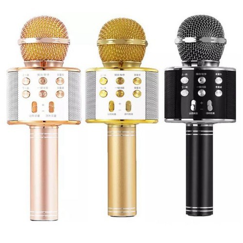 Micro hát karaok W858