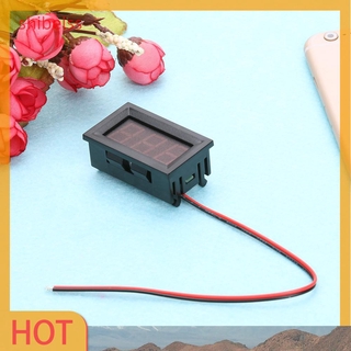 （ʚshibelss）0.56inch LED Display DC 4.5-30V Two-wire Digital Voltmeter