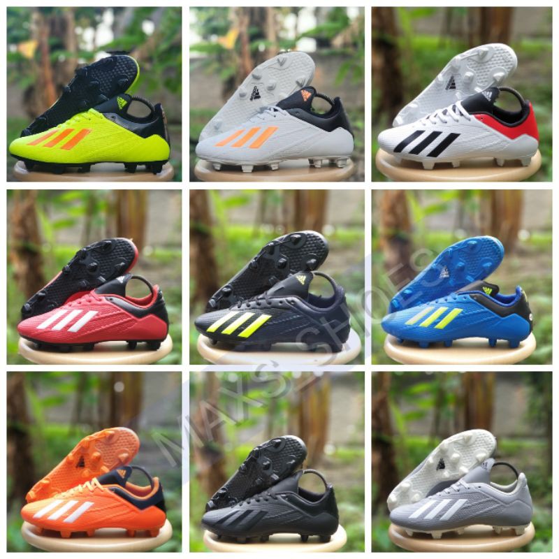 Giày Đá Bóng Adidas X18 Fg Chất Lượng Cao