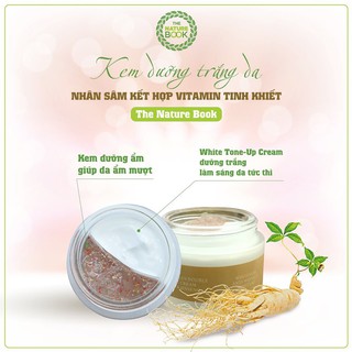 Mua kem dưỡng trắng da nhân sâm tặng mặt nạ dưỡng trắng 22k