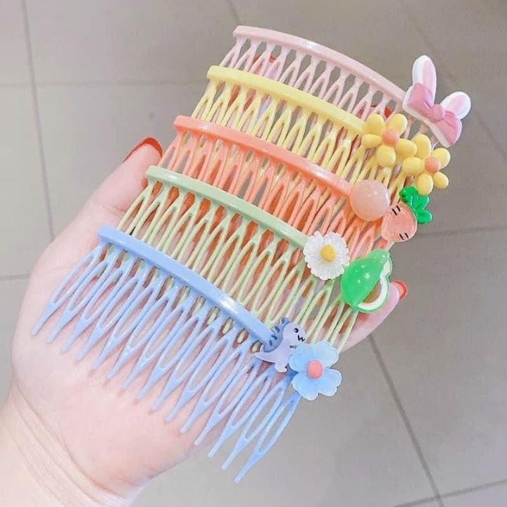 Lược Cài Tóc Xược Tóc Mái Xược Mái Cho Bé Gái