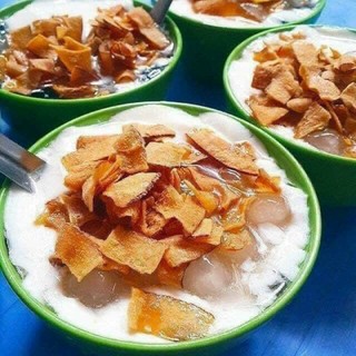 Dừa sấy giòn