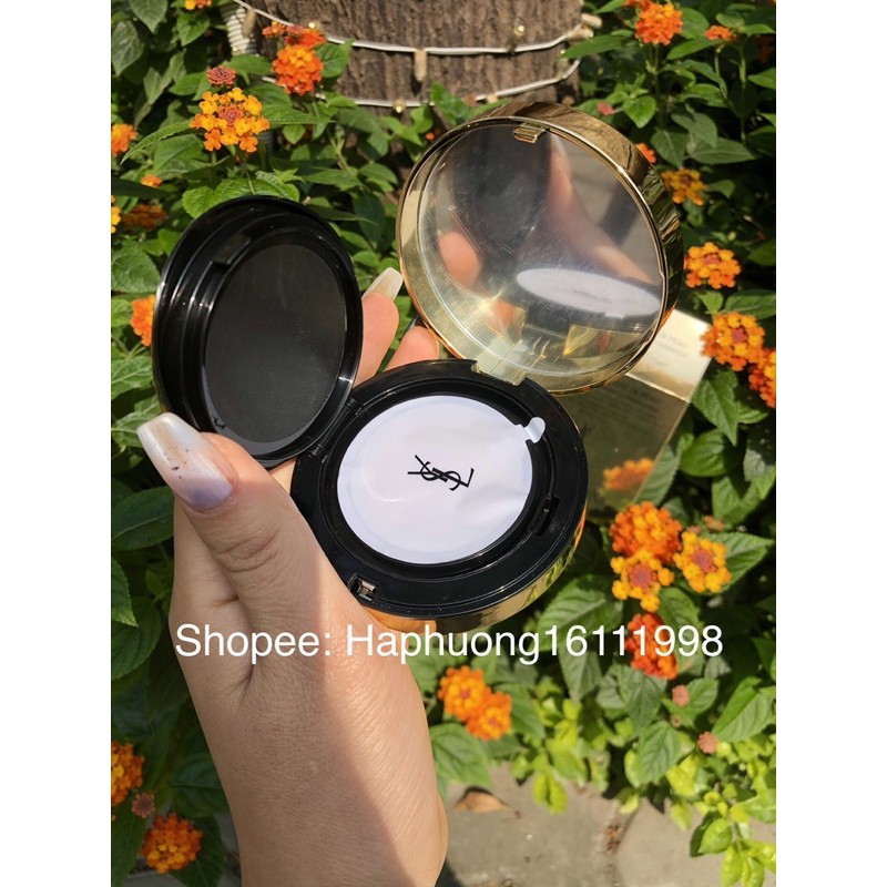 Phấn Nước YSL Le Cushion Encre De Peau Luminous Matte Cushion Foundation