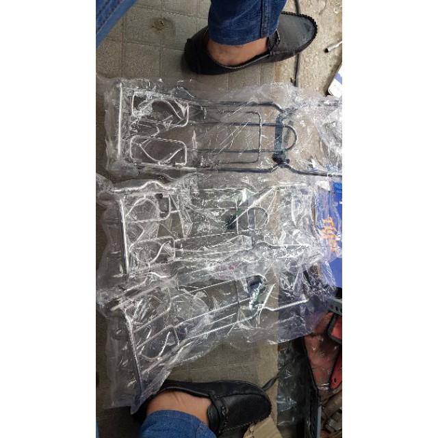 Baga giữa inox 10 ly li các dòng xe wave dream sirus future exciter winner son79