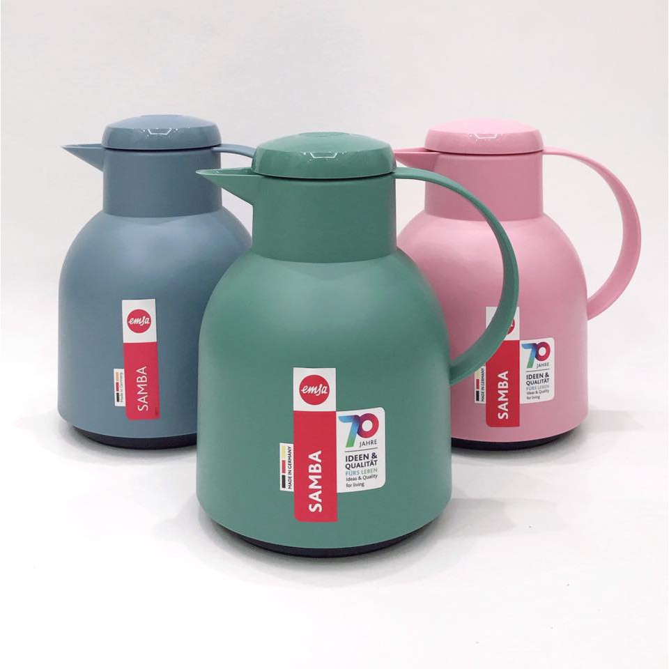 Bình giữ nhiệt nóng lạnh Emsa Samba 1 lít