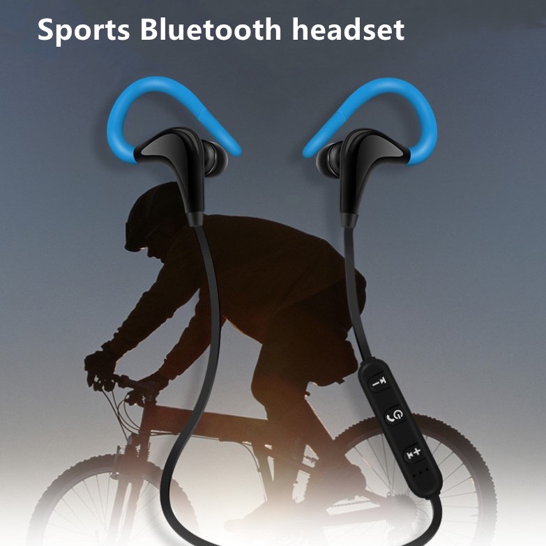 Tai Nghe Nhét Tai Không Dây Kết Nối bluetooth 4.1 Phong Cách Thể Thao