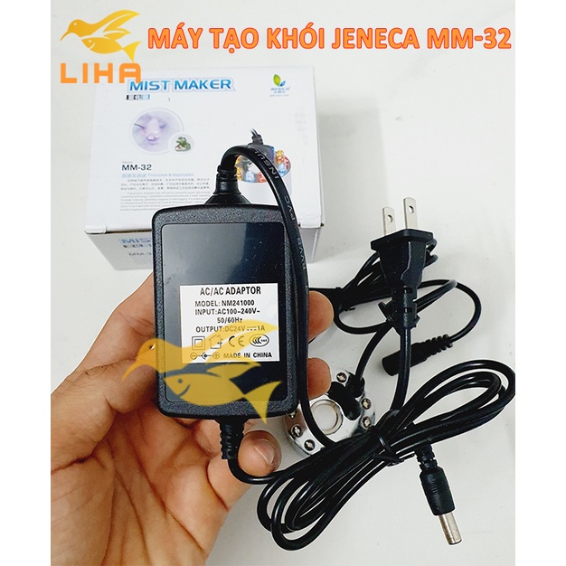 Máy Tạo Khói Jeneca MM-32 Cho Bể Cá, Hòn Non Bộ, Bán Cạn