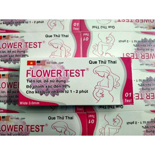 Que Thử Flower Test 3ml (1 lốc 48 que)
