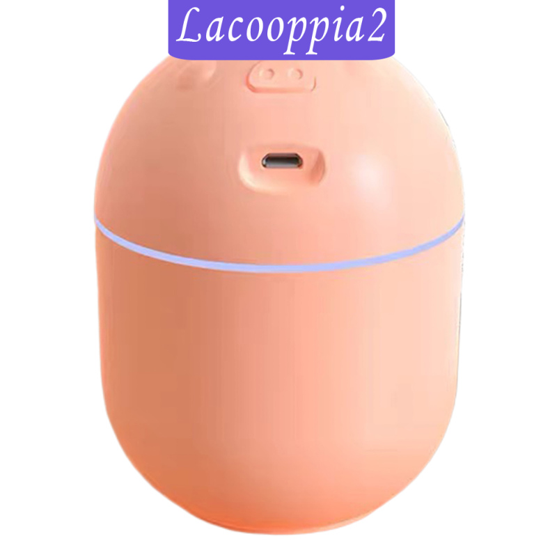 (Hàng Mới Về) Máy Phun Sương Làm Ẩm Không Khí Lapooppia2 250ml Tự Động Tắt