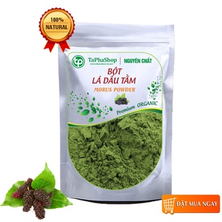 Bột lá dâu tằm nguyên chất - cao cấp tấn phát