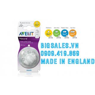 TY BÌNH SỮA AVENT NATURAL
