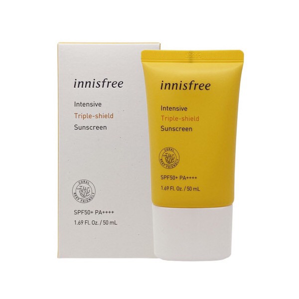 KEM CHỐNG NẮNG INNISFREE INTENSIVE TRIPLE-SHIELD SUNSCREEN SPF50+ PA++++