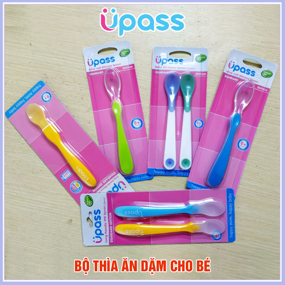 Thìa ăn dặm Upass Thái Lan an toàn cho bé