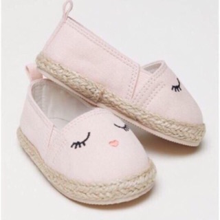 Sz18/19 - Giầy cói H&M xuất dư cho bé gái!