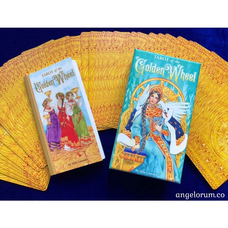 Tarot of the Golden Wheel by Mila Losenko - Bộ bài tarot chủ đề cổ tích Nga