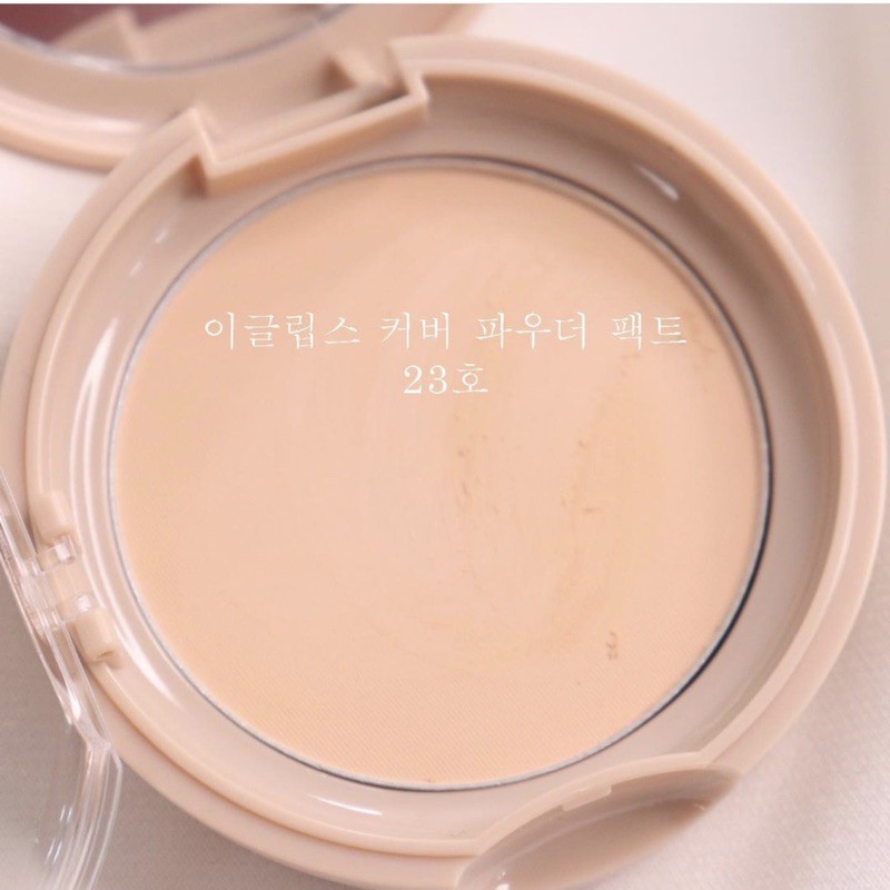 PHẤN PHỦ EGLIPS COVER POWDER PACT PLUS