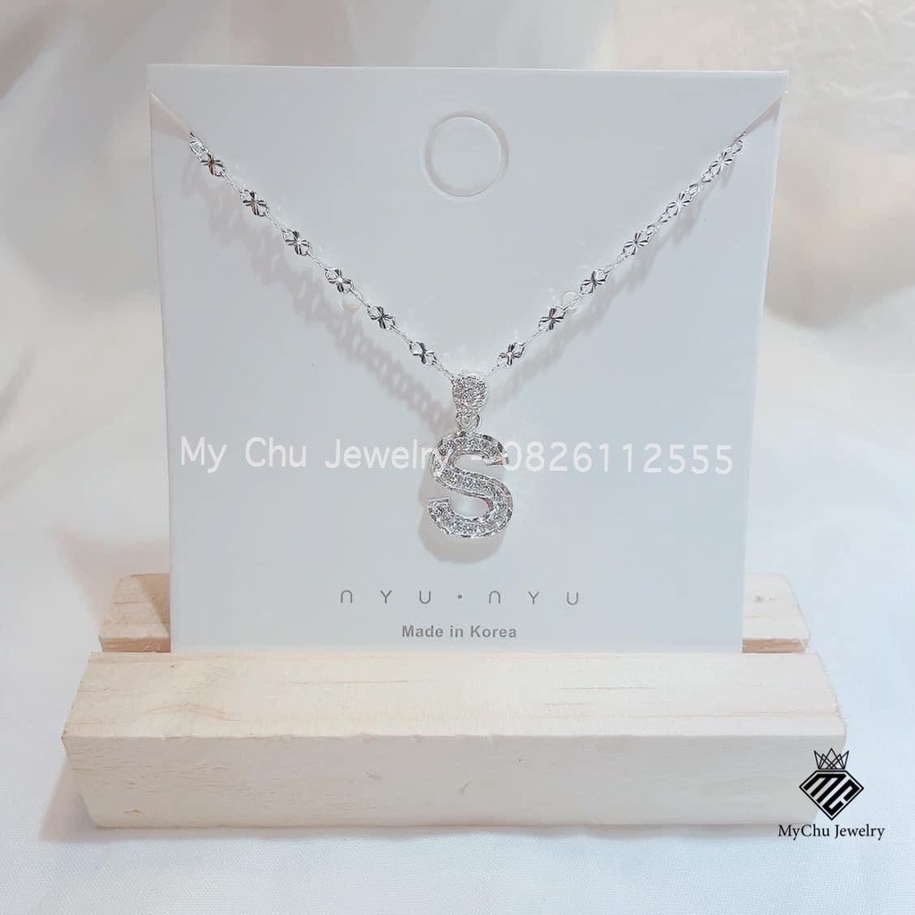 Dây bạc ta mặt chữ phong cách cho cả nam và nữ - MyyChu Jewelry