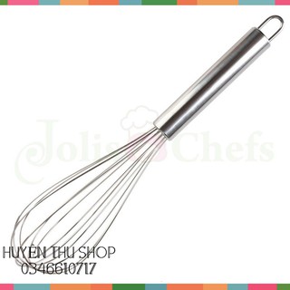 Dụng cụ đánh trứng inox cao cấp 26cm