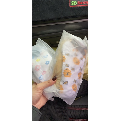 Set 5 đôi tất xinh vớ cổ ngắn họa tiết cực hàn quốc tất ngắn cổ