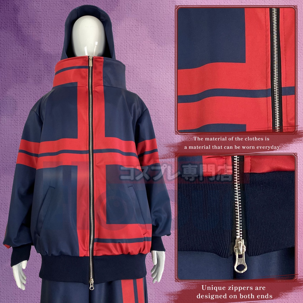 HOLOUN Tokyo Revengers Áo Hoodie Hóa Trang Nhân Vật Toman Chifuyu Matsuno Kawaragi Senju Phim Halloween gift