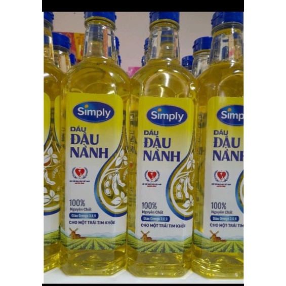 Dầu ăn Simply 1lít