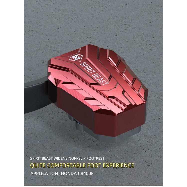 Bàn Đạp Phanh Chống Trượt Spirit Beast L29 Cho Winner, Winner X, Sonic, CBR150R, CB150R, CB300R...