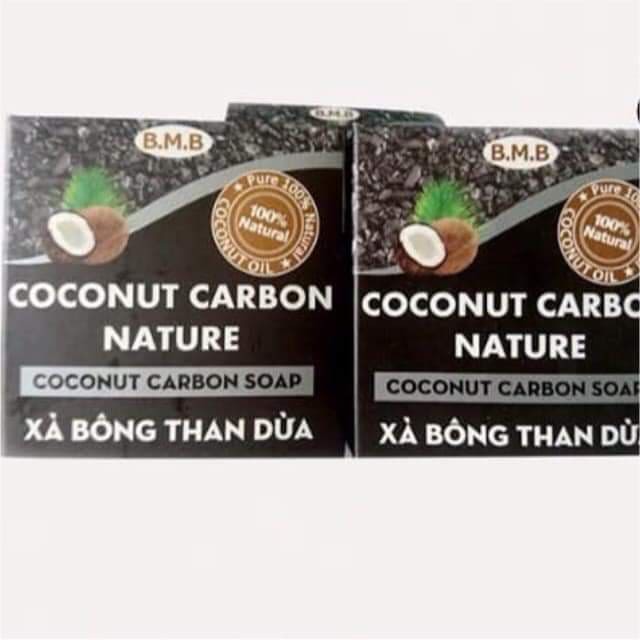 combo sữa rữa mặt than dừa và xà bông than dừa B.M,B (SIÊU ƯU ĐÃI)