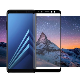 Cường lực Samsung J8 - 2018 (Full viền đen) Đen