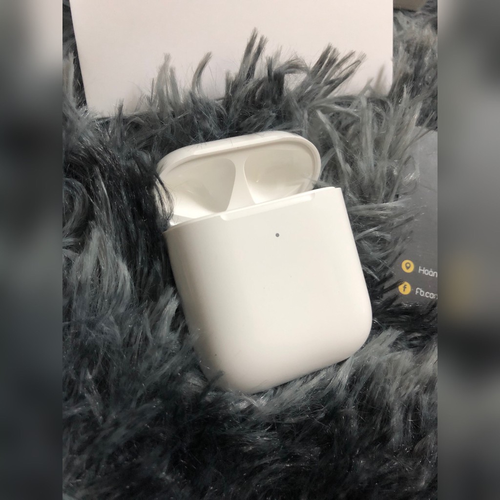 Tai nghe Bluetooth Airpods 2  Bản VIP | Đổi Tên - Định Vị - Check Setting | Tặng CASE Siêu Cute (TỰ CHỌN) | BigBuy360 - bigbuy360.vn