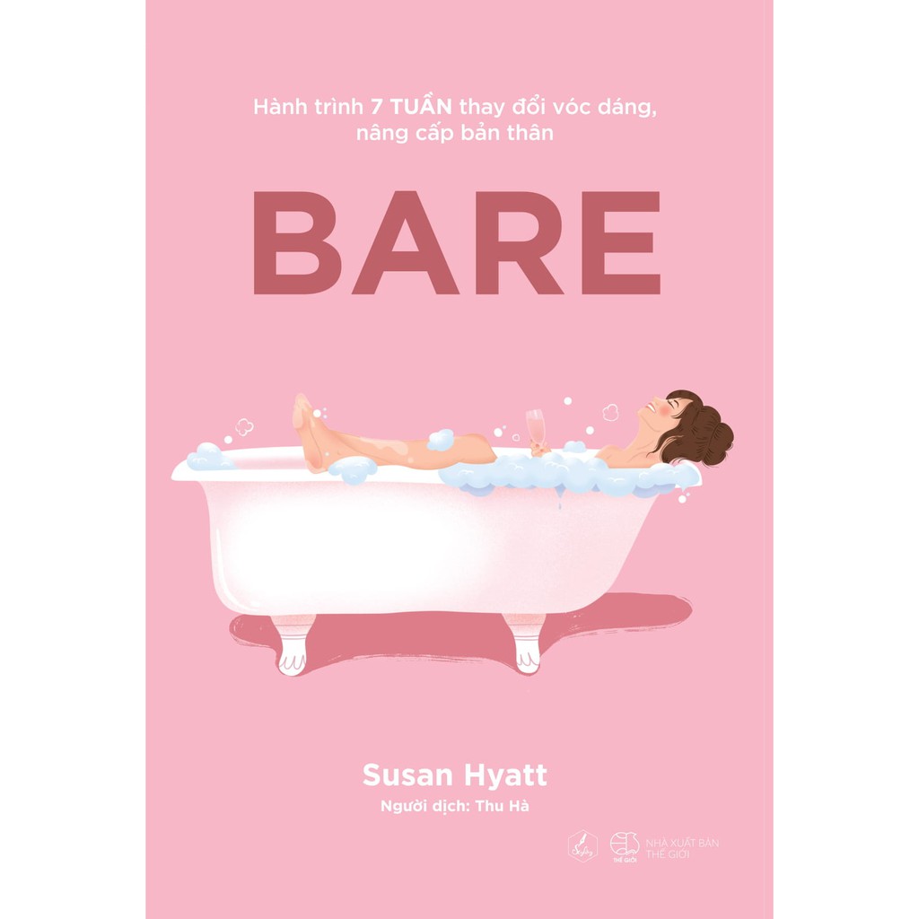 Sách - BARE – Hành trình 7 tuần thay đổi vóc dáng, nâng cấp bản thân