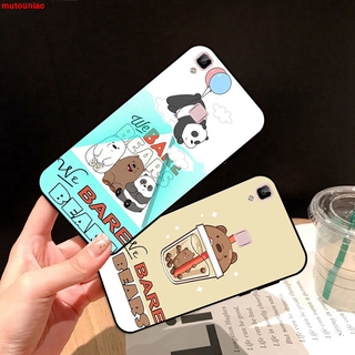 Ốp Lưng Thời Trang Cho Điện Thoại Vivo V3 V5 V7 V9 V11I V5S X9S V15 V17 V19 X27 S1 Lite Max Plus Pro Z3I Y19 / U3 / Y5S Iqoo Neo Z5 Z1X Hbtx