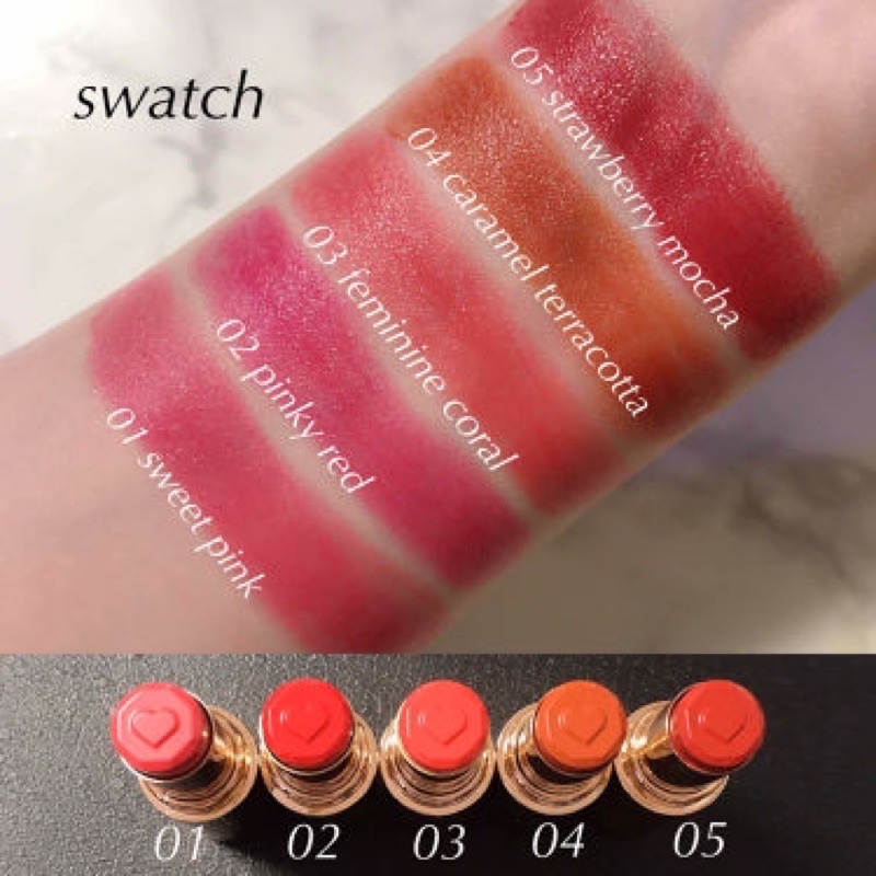 Son màu có dưỡng Canmake Melty Luminous Rouge