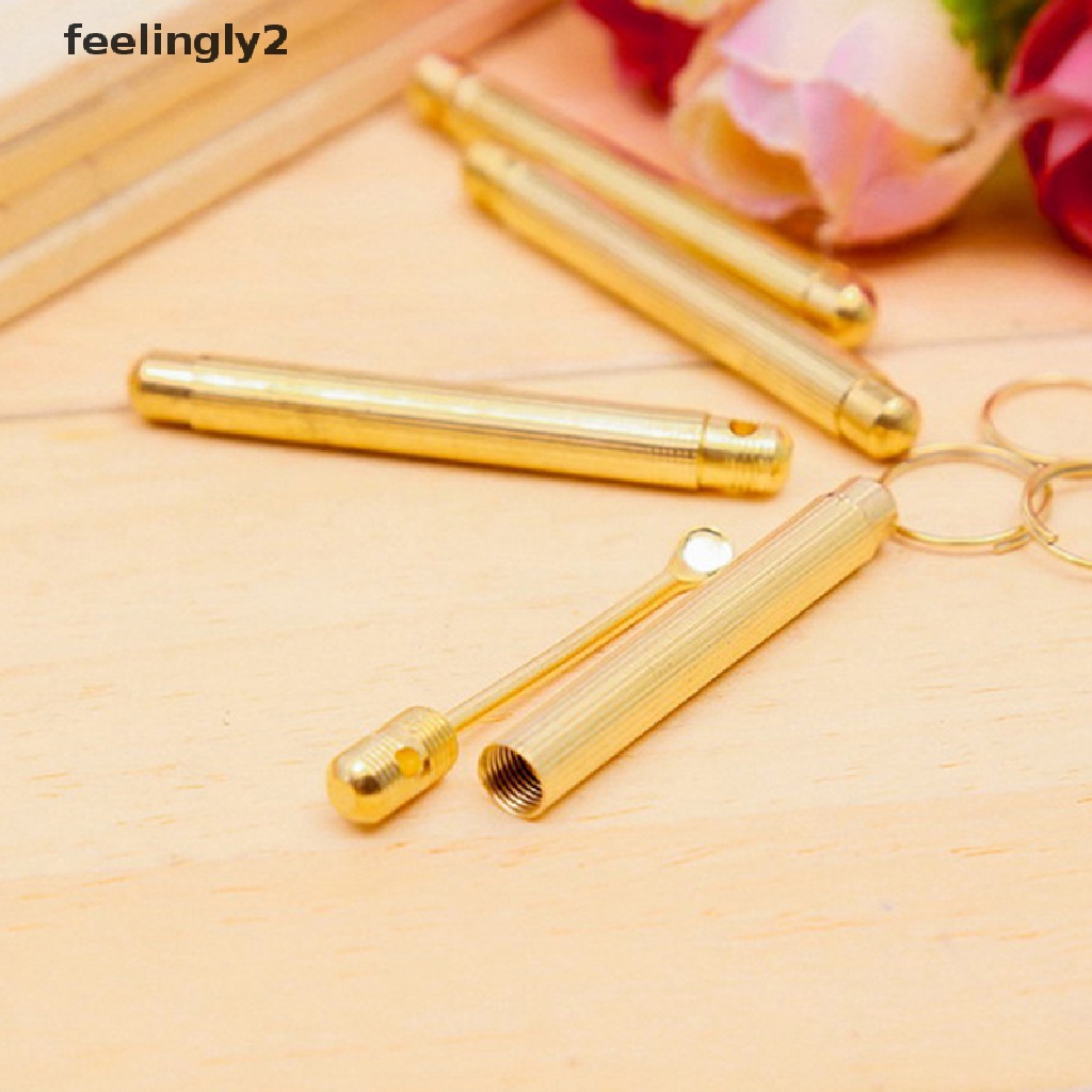 [Hàng mới về] Cây lấy ráy tai thiết kế đầu thìa giúp làm sạch tai