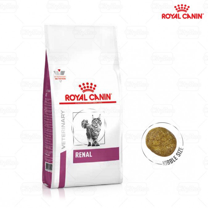 2kg Hạt thận Renal Royal Canin Cat hỗ trợ chức năng thận cho Mèo Garé Pet Shop nhập Pháp