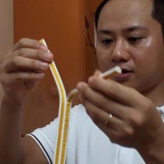 Ron dán khung cửa gỗ
