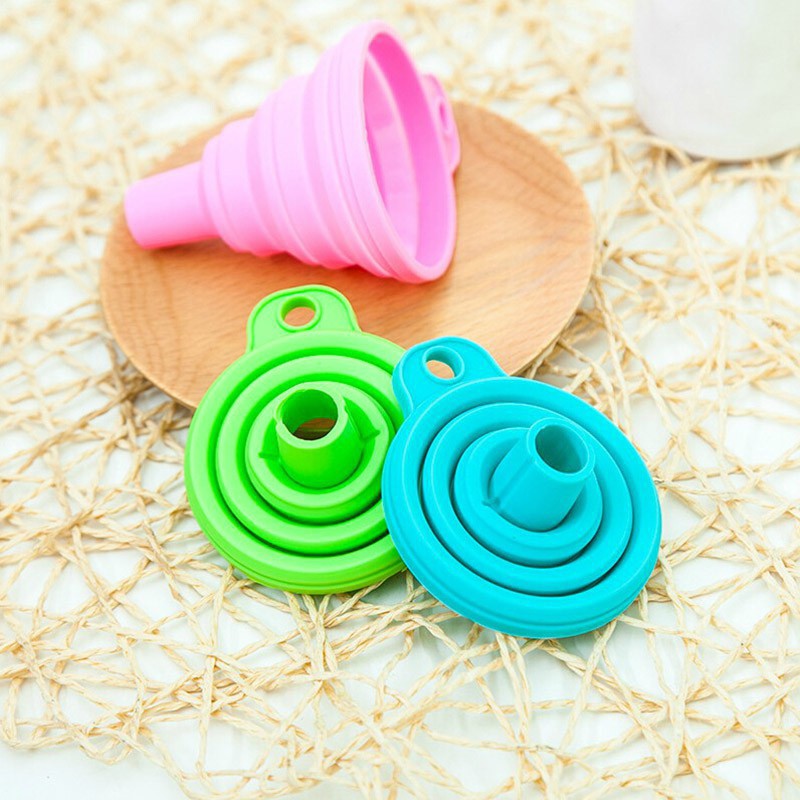 [Mã FSS12 giảm 20% đơn từ 0K]1 phễu silicone mini gấp gọn