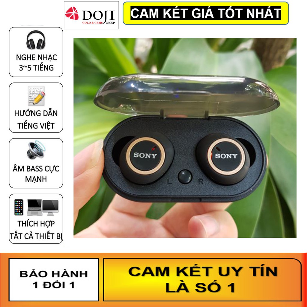Tai nghe - Headphones chính hãng - tai nge có míc / Mua tai nghe giá rẻ, chính hãng / Tai nghe bluetooth Sony D76