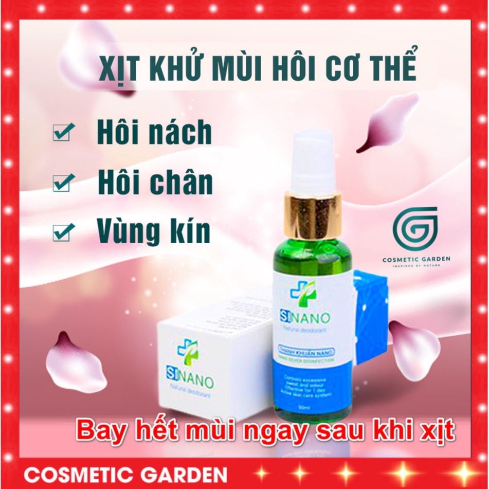 ❤️❤️ FREESHIP ❤️❤️  Xịt Khử Mùi SINANO , Khử Mùi Hôi Nách , Hôi Chân , Hôi Giày , Vùng Kín Hiệu Quả 100% | BigBuy360 - bigbuy360.vn