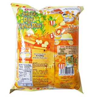 Snack bắp vị phô mai 10 gói