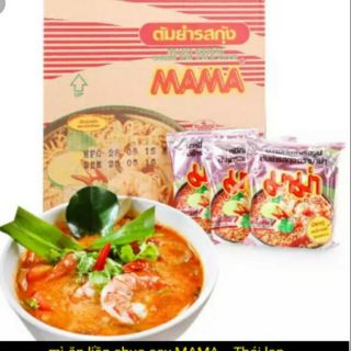 thùng mì mama chua cay Thái Lan