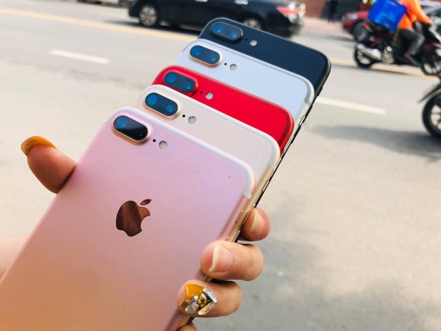 Điện thoại iphone 7plus lock 32g fix lỗi dùng 100% như máy quốc tế