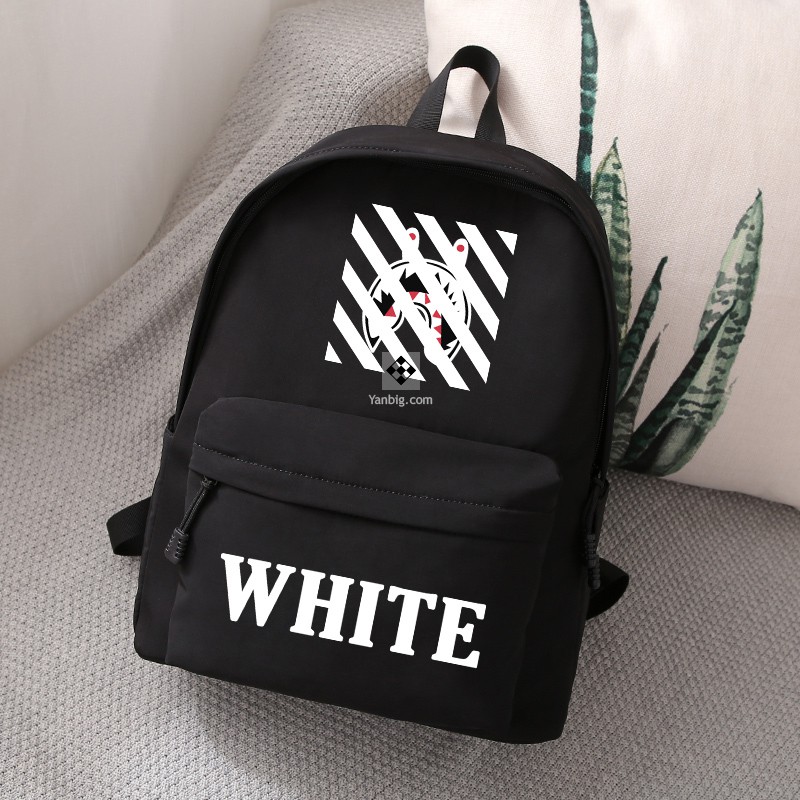 Balo Off White X Bape